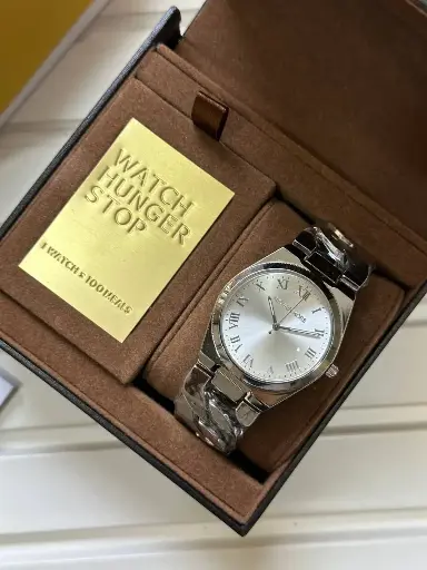 Michael Kors Luxury Silver Stylish Watch